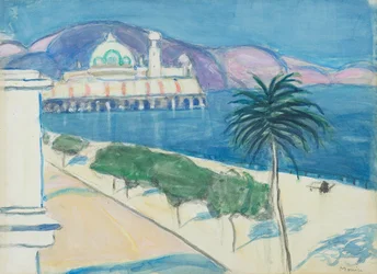 Casino au bord de la mer